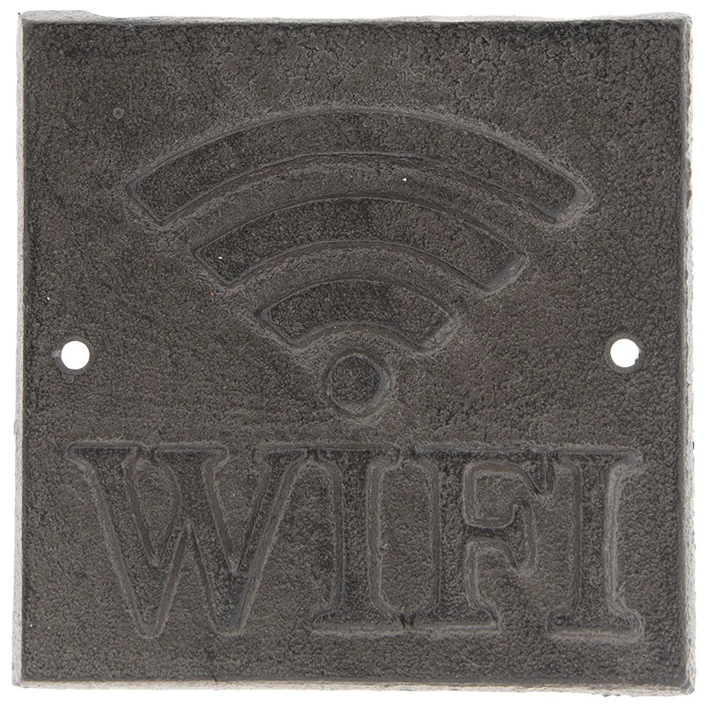 Ceduľka WiFi - 13*13*1 cm