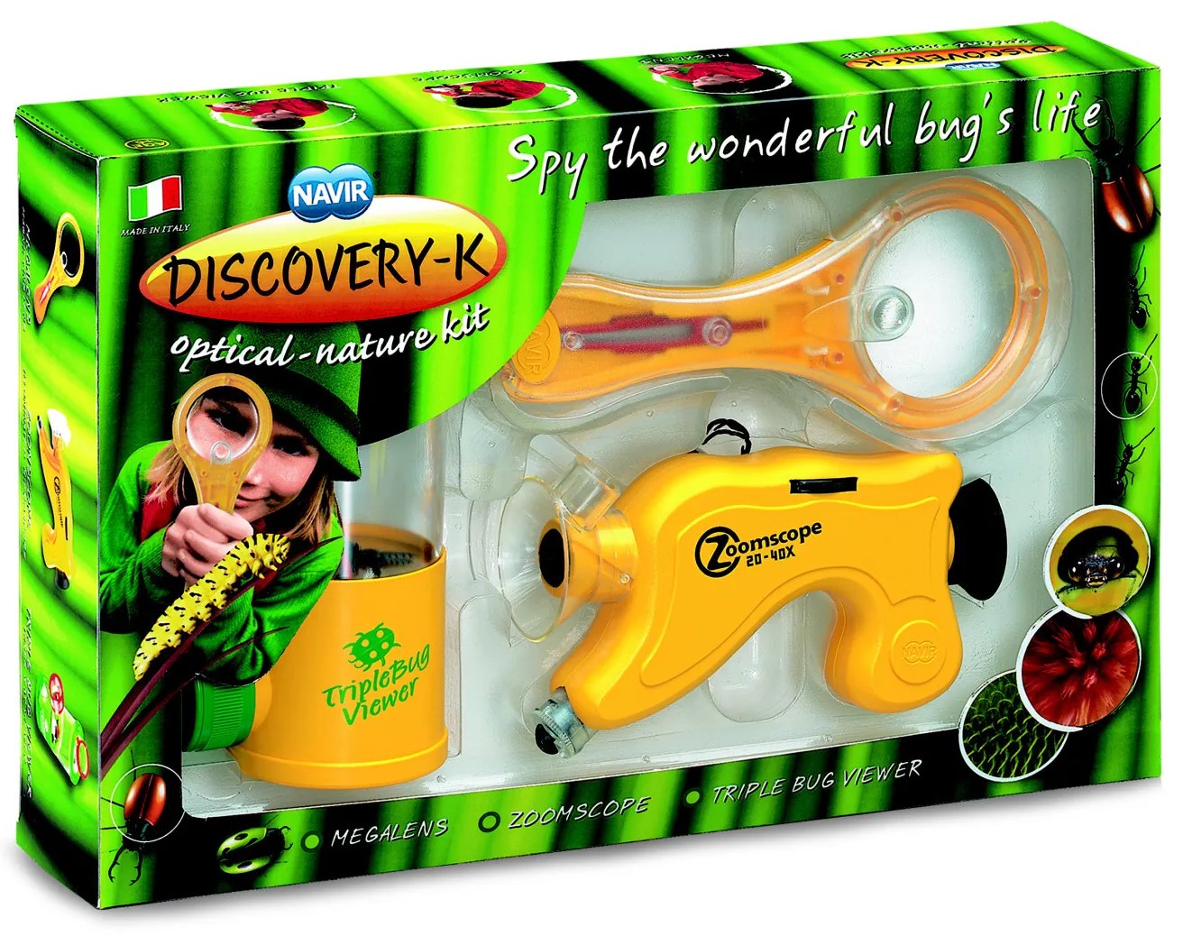 Navir - súprava pre pozorovanie prírody - mix farieb