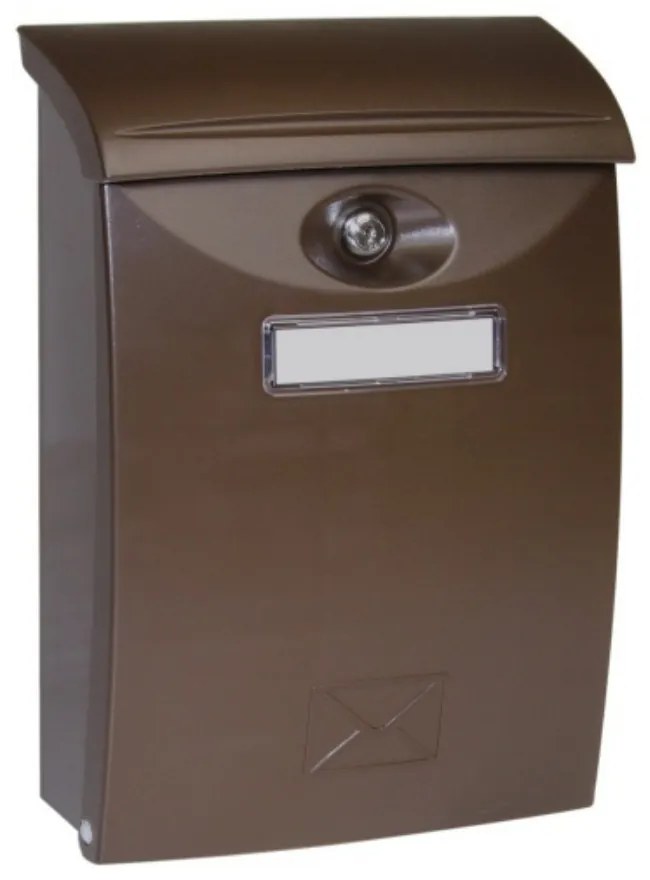 Poštová schránka BK 03, hnedá