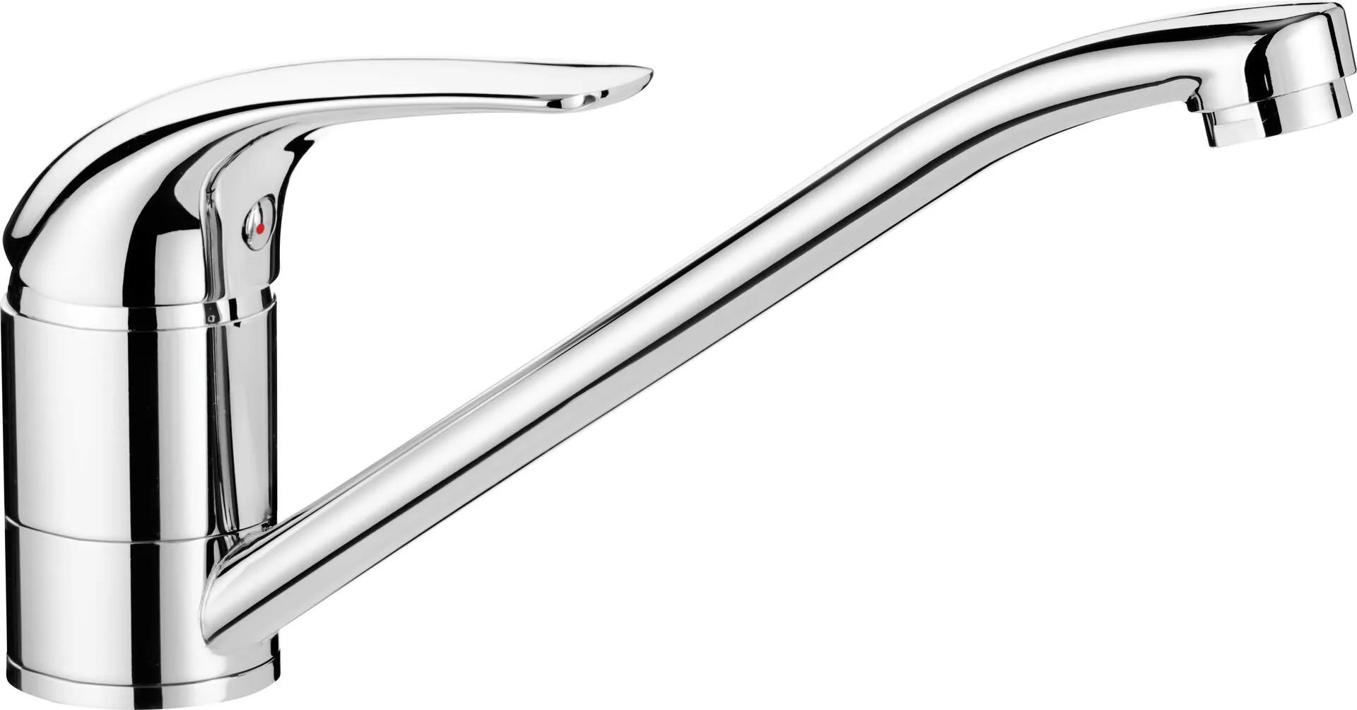 Deante Deante, nízkotlaková drezová batéria pre ohrievač s otočným ramenom, chrómová, BEZ_060H