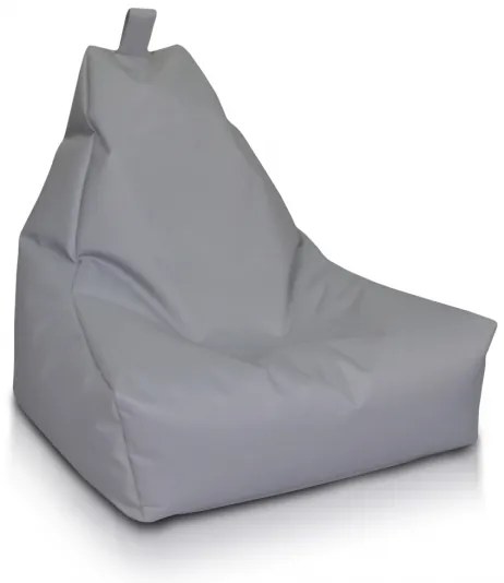 Kreslo Keiko M Polyester – moderné a pohodlné kreslo na čítanie, relax aj hranie Farba: NC13 - sv. sivá