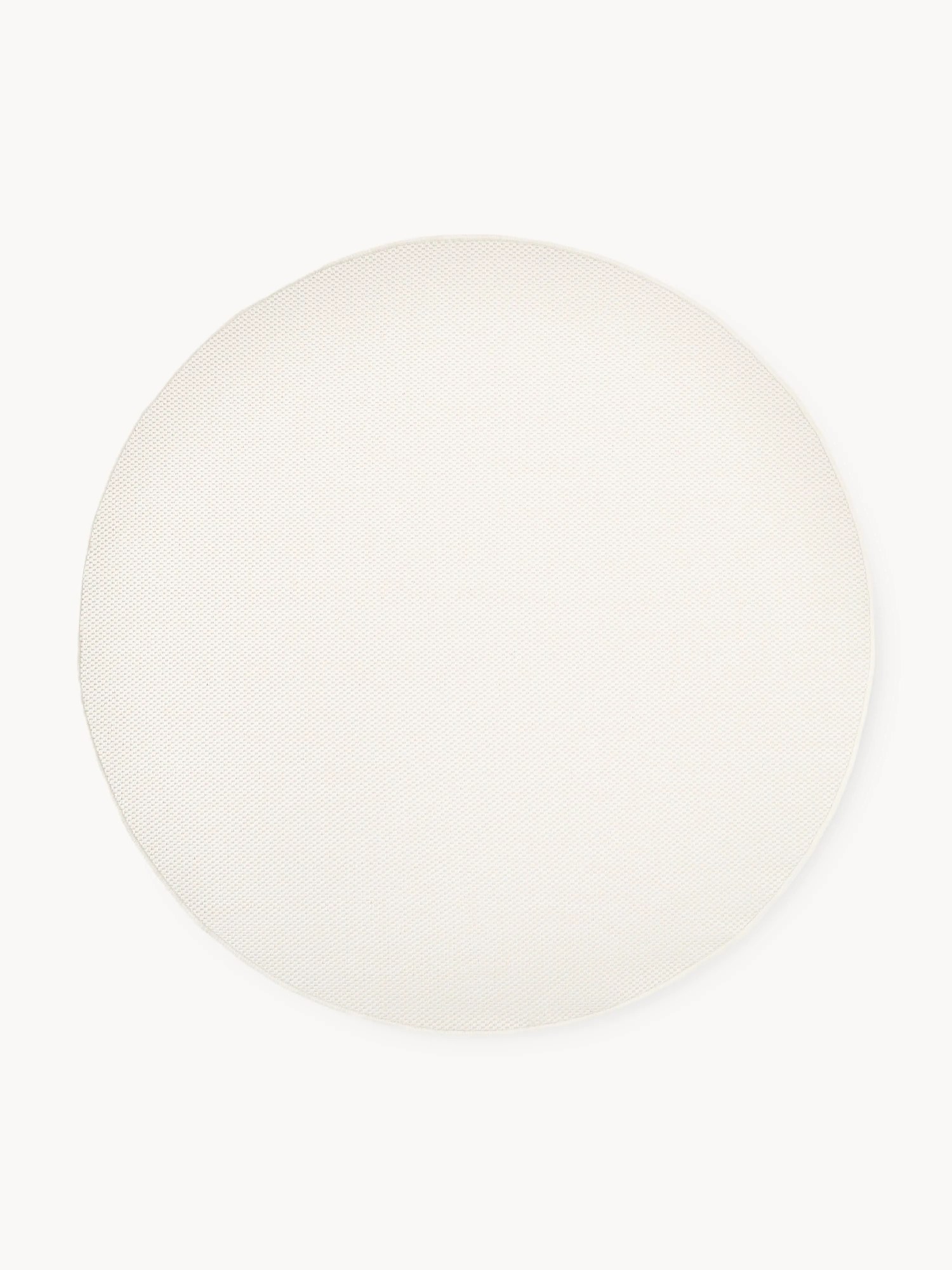 Okrúhly obojstranný koberec Whitby