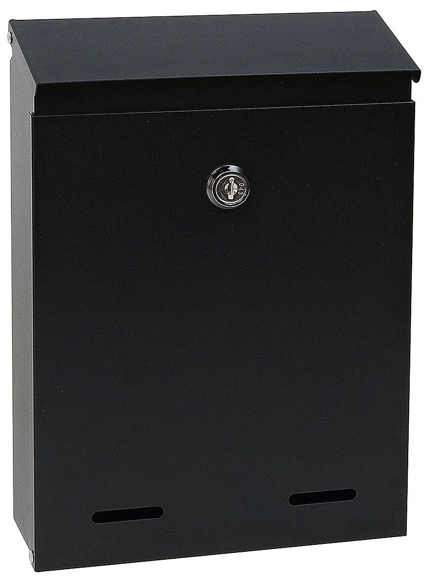 Poštová schránka RICHTER BK.516.CM (čierna matná), RICHTER Čierna matná