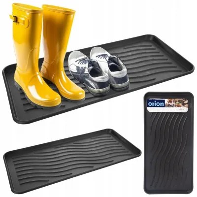 Orion 2. trieda - Odkvapkávač na topánky, podložka ANTI-DROPS XXL, antracit 78 x 38 cm