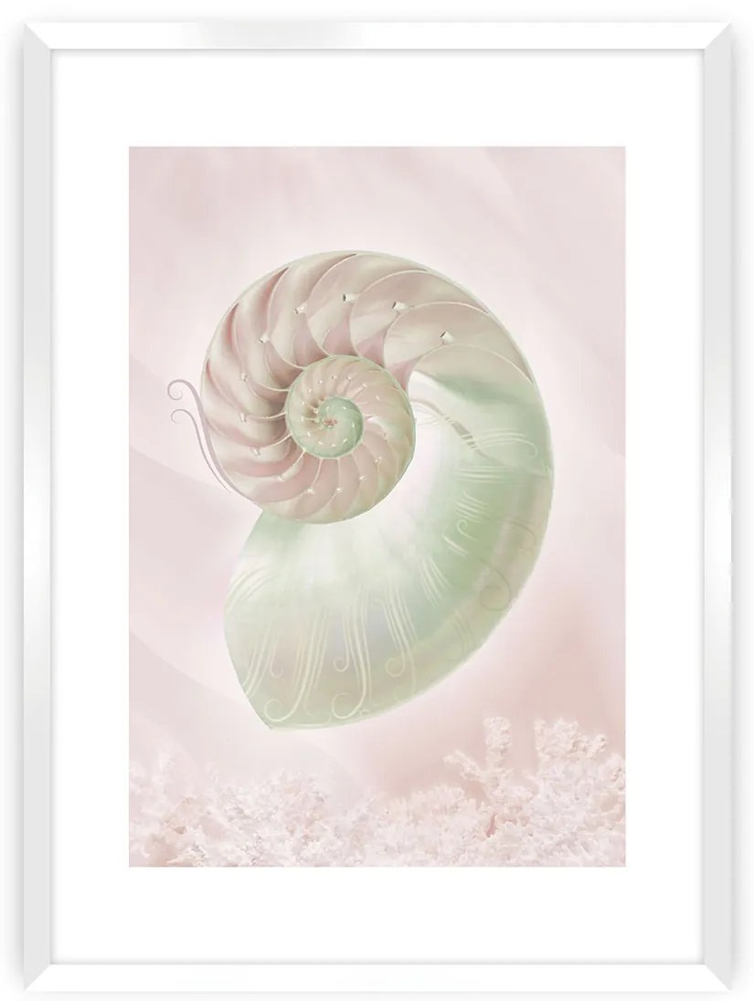 Plagát Pastel Pink III