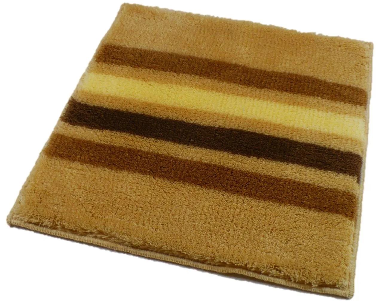 ROUTNER Kúpeľňová predložka RAGUSA Béžová 10202 - Béžová / 60 x 60 cm 10202