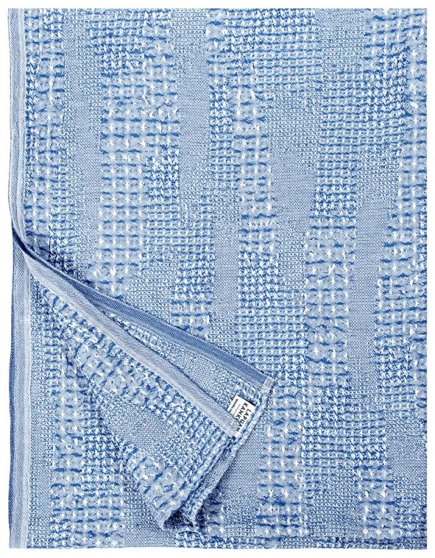 Uterák Kuohu, modrý rain, Rozmery 85x180 cm