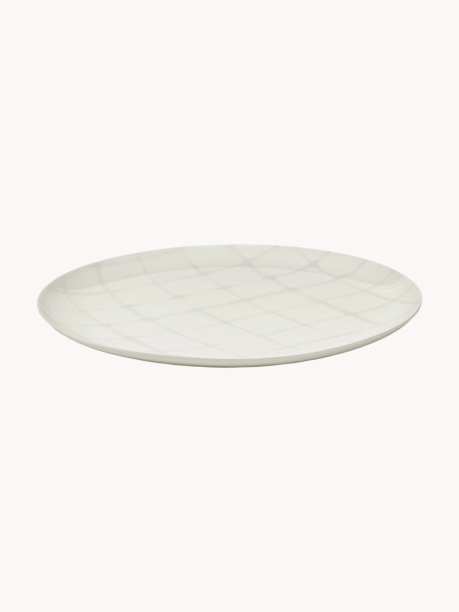 Porcelánové podložky's reaktívnou glazúrou Zuma, 2 ks