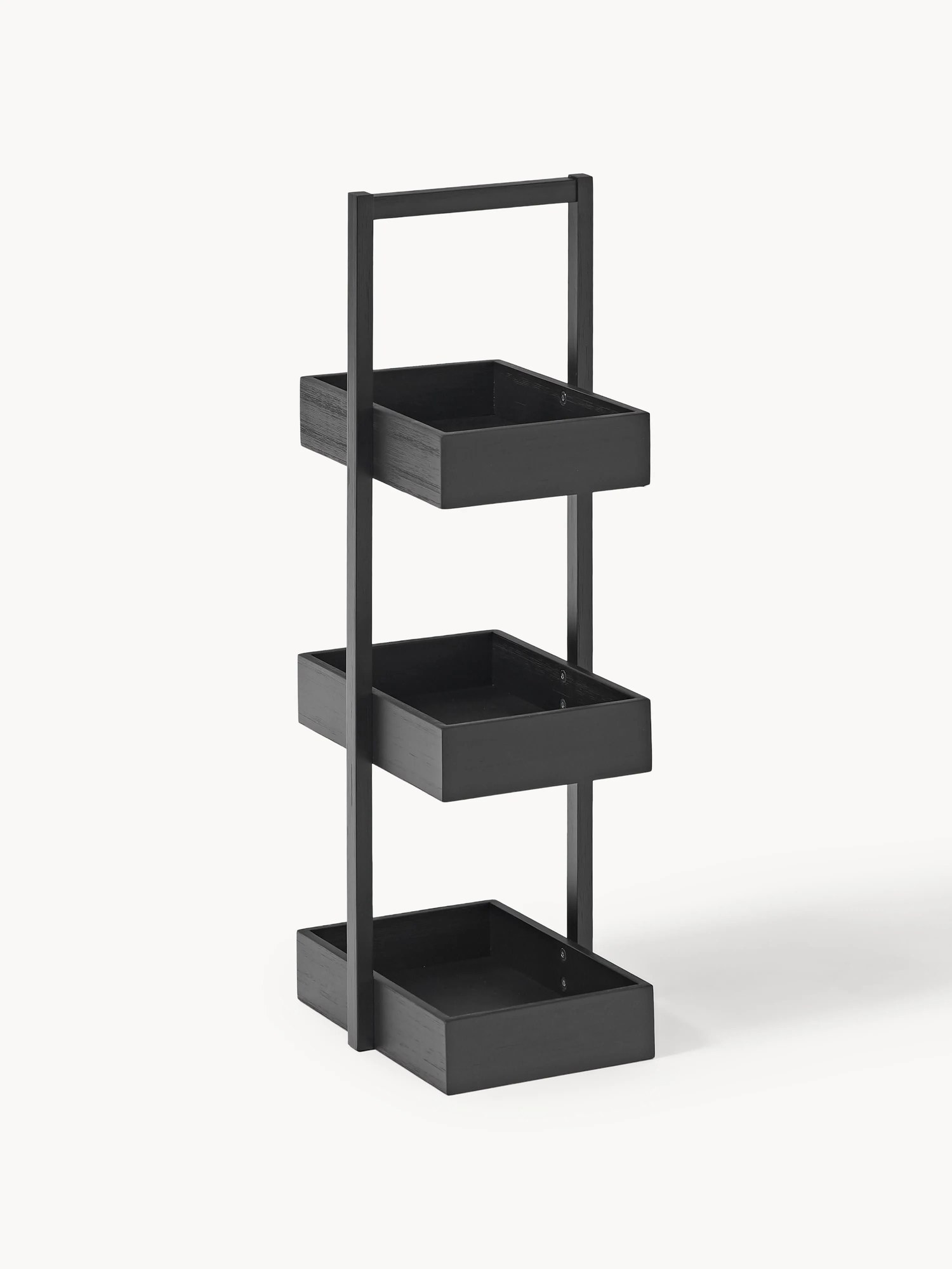 Bambusový kúpeľňový regál Kit