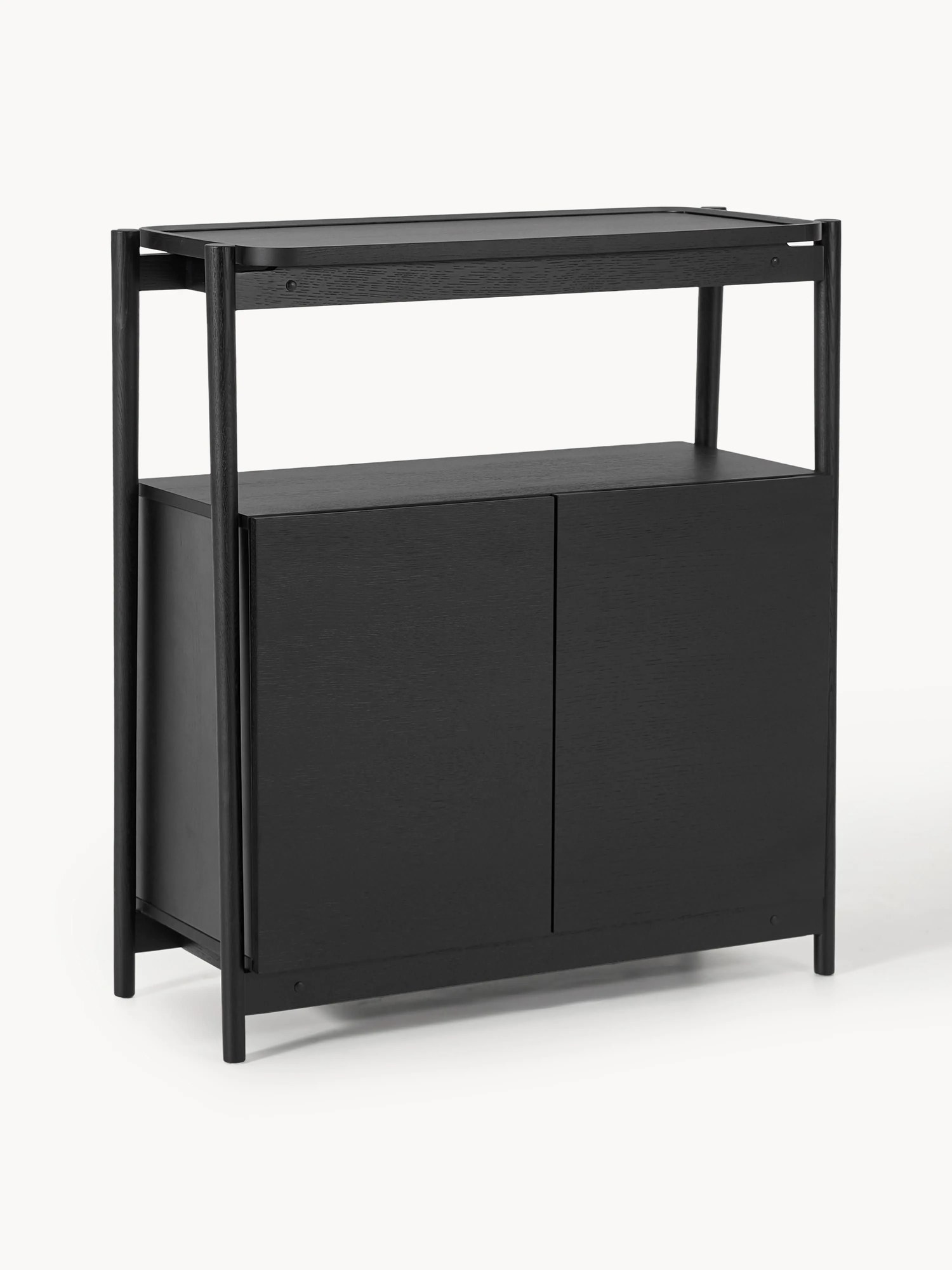 Drevená vysoká skrinka Libby