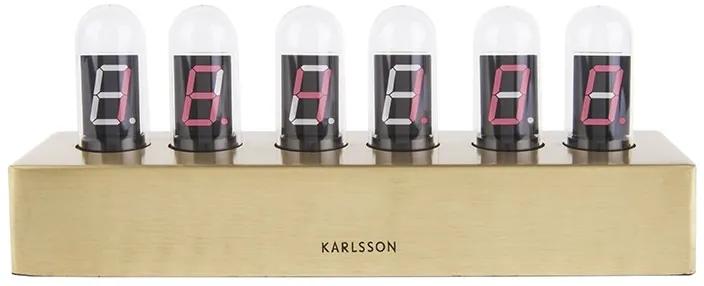 Dizajnové digitálne stolné hodiny KA4207 Karlsson, 28cm
