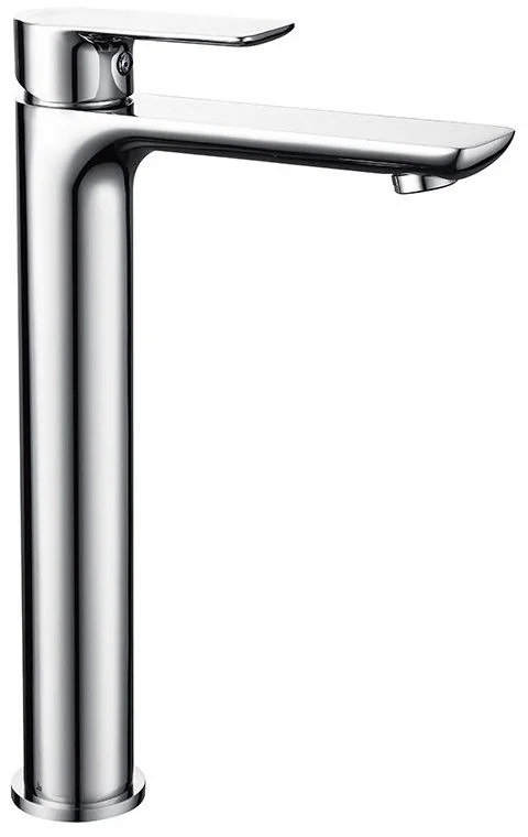 Mexen Alfa, vysoká umývadlová batéria, chrómová, 745710-00