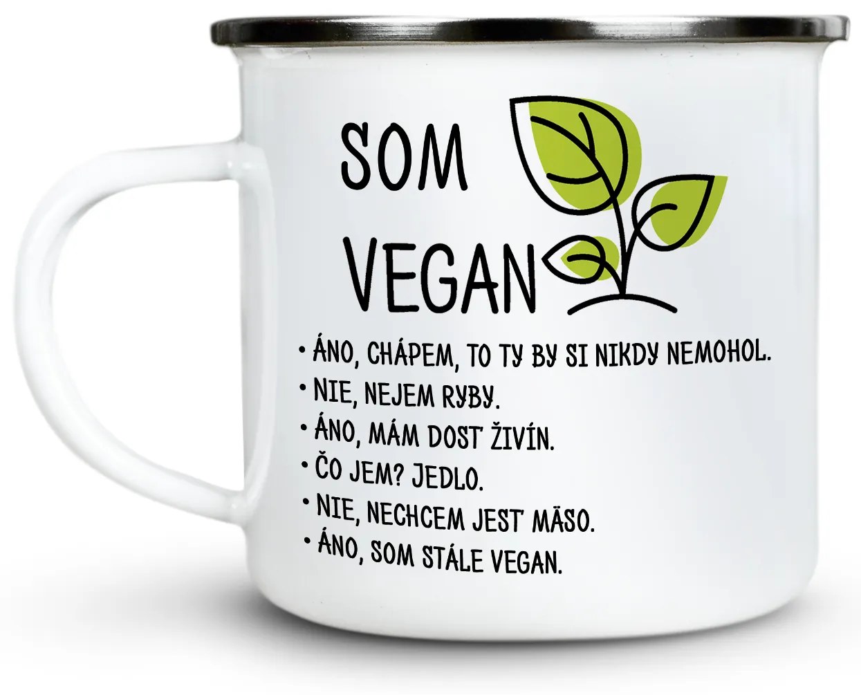 Ahome Plecháčik Som vegan