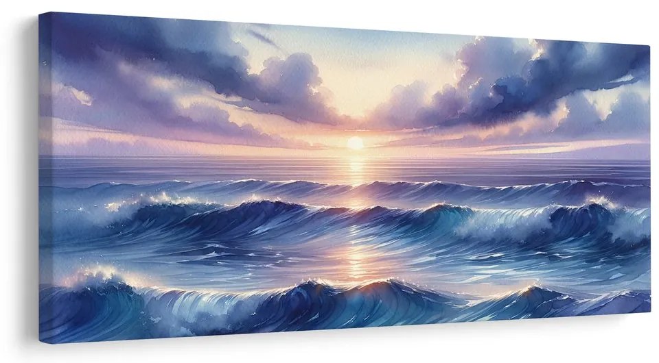 Obraz trblietajúci sa morský horizont Obraz trblietajúci sa morský horizont