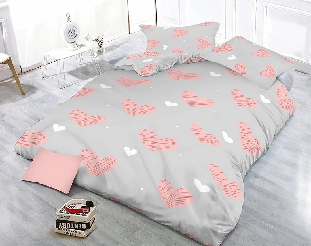 XPOSE® Mikrosaténové obliečky LOVE 2