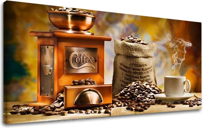 Obraz na stenu PANORÁMA KUCHYŇA KU041E13 - 30x60 cm