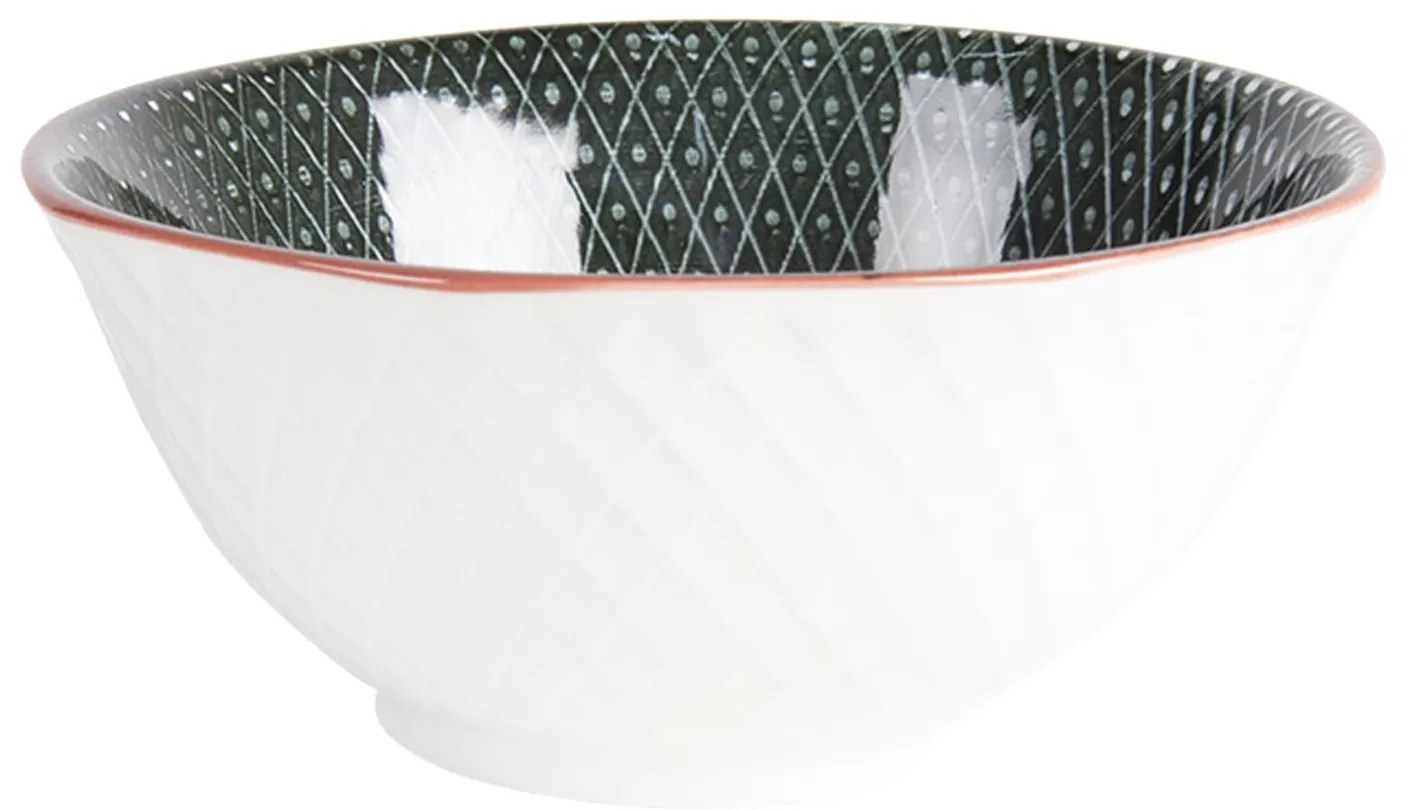 Čierna miska Blackin - Ø 13 * 6 cm Čierna miska Blackin - Ø 13 * 6 cm