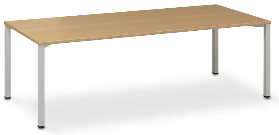 Konferenčný stôl ProOffice 100 x 240 x 74,2 cm, buk