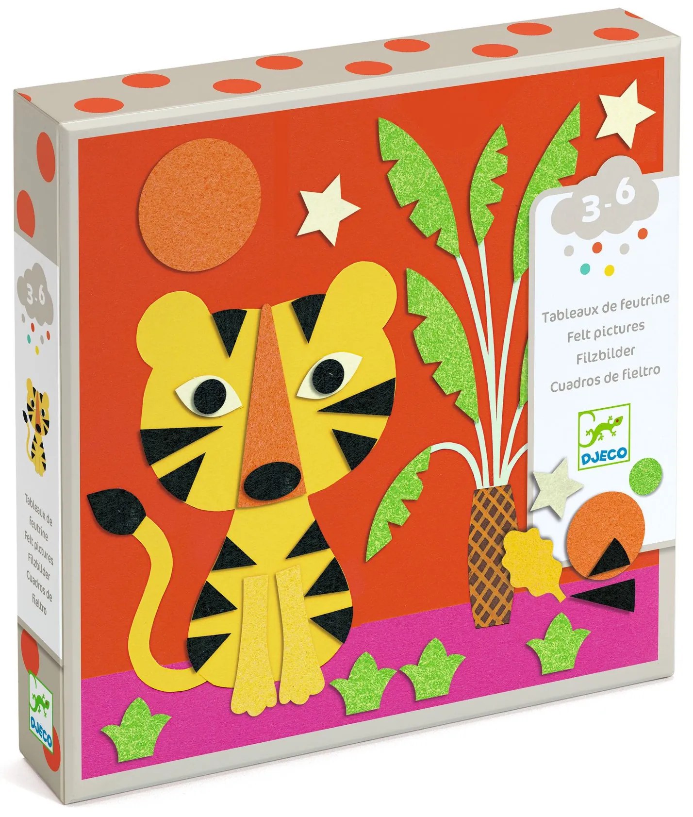 Filcové koláže – Z prírody