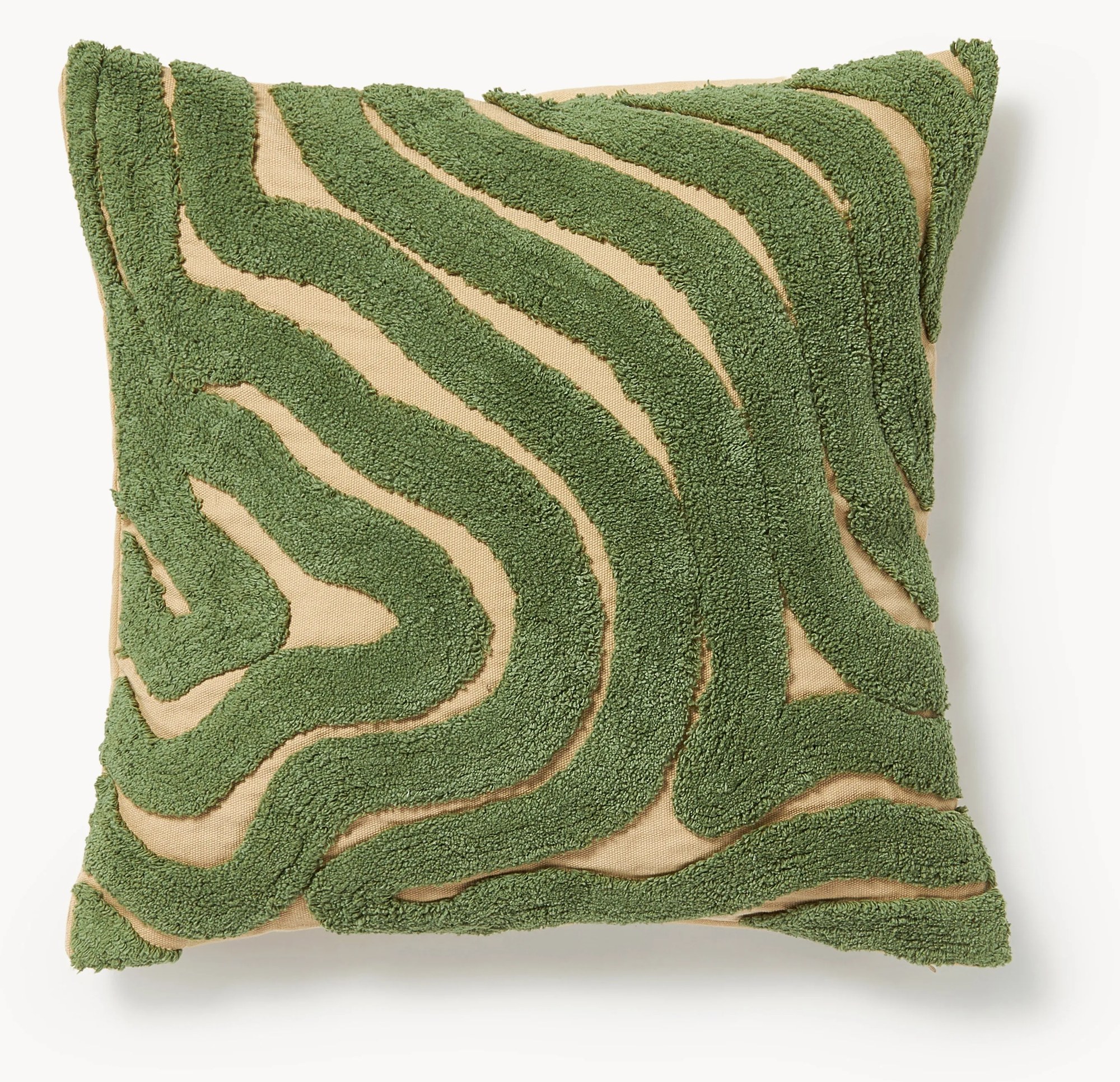 Poťah na vankúš s vlnitým vzorom Mareva