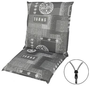 Doppler LIVING 2931 nízka - poduška na stoličku a kreslo so zipsom