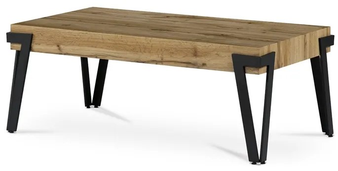 BONTEC Konferenčný stolík 112x62cm, mdf, divoký dub, AHG-263 OAK Farba: Prírodné