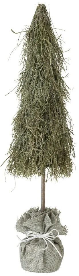 Dekoračné prírodné stromček v jute - Ø15 * 67 cm