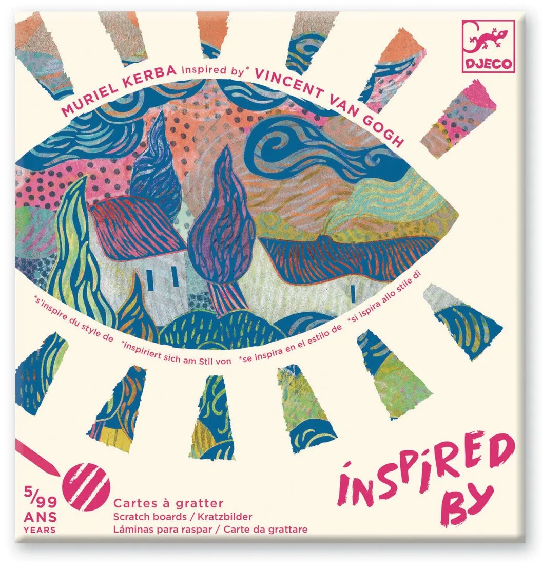 Kreatívna hra - Vincent Van Gogh - Na juhu