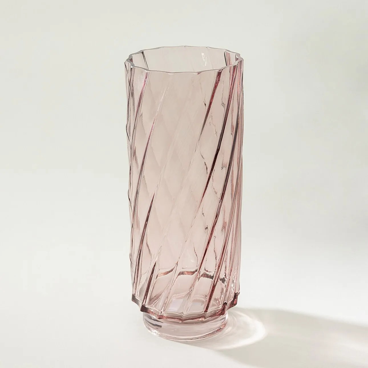 Sklenená váza Heather 13x30 cm