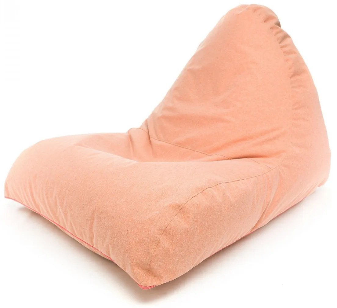 Sedací vak Emma Orlando | Dizajnový vonkajší nábytok Farba: OR2008 - oranžový