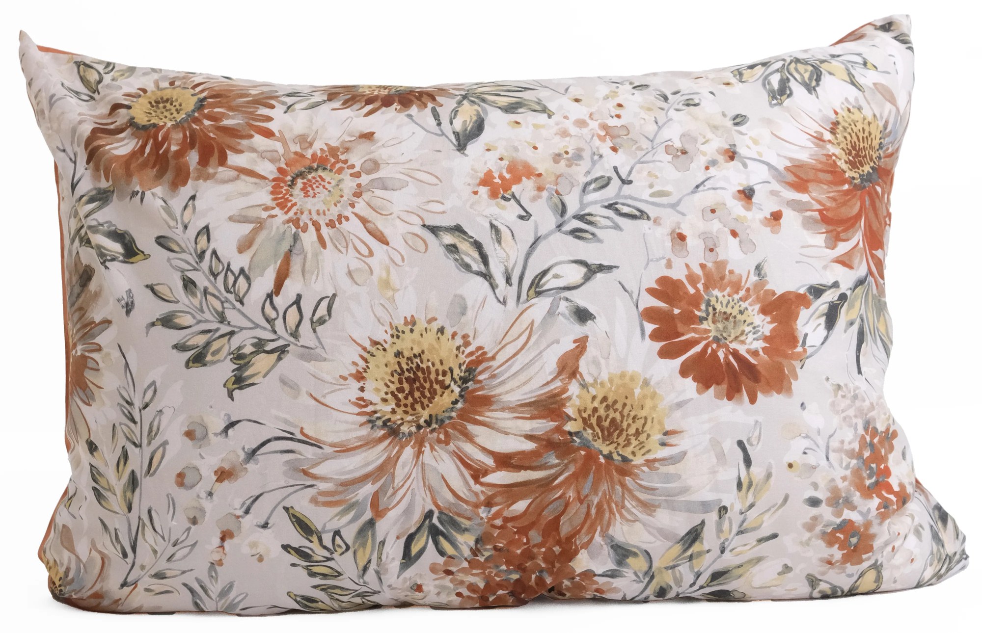 Bavlnená obliečka na vankúš Renforcé 50 x 70 cm – Rozálie 02