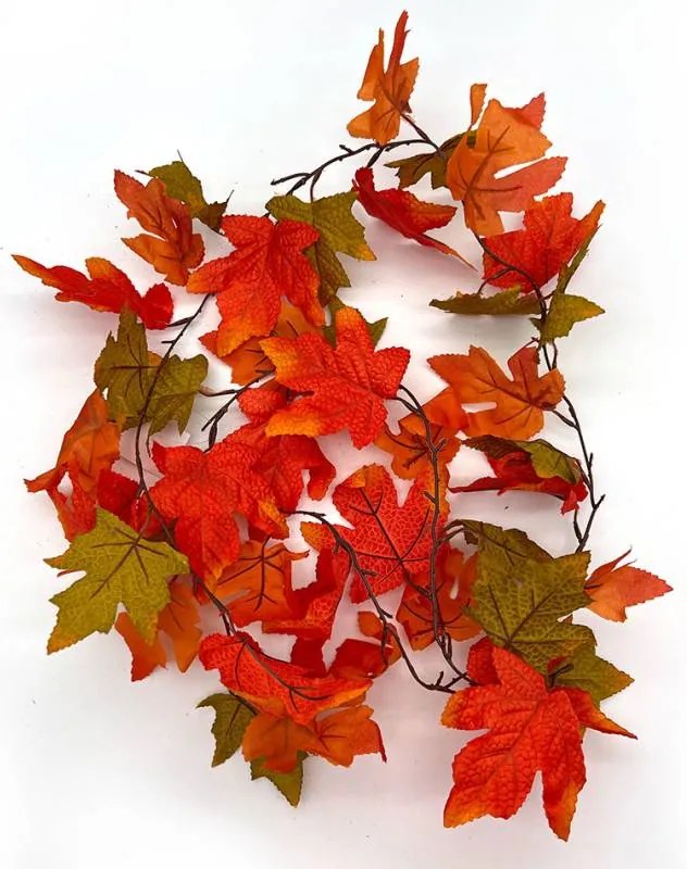 DECOLED Podzimní girlanda III, 200 cm