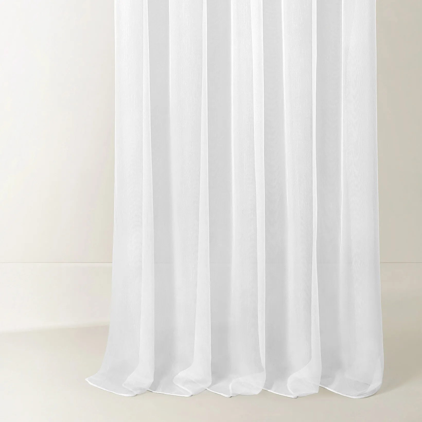 Goldea záclona - jemné žíhanie 300 cm