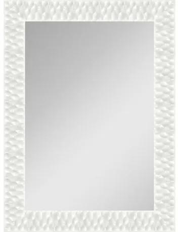 Zrkadlo BIANCA Biela 55x80 cm