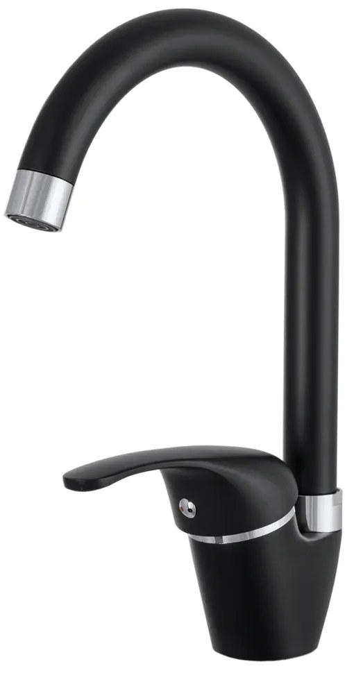 Gamma Rio, vysoká drezová batéria h-275, čierna, GMA-BRIO-BK