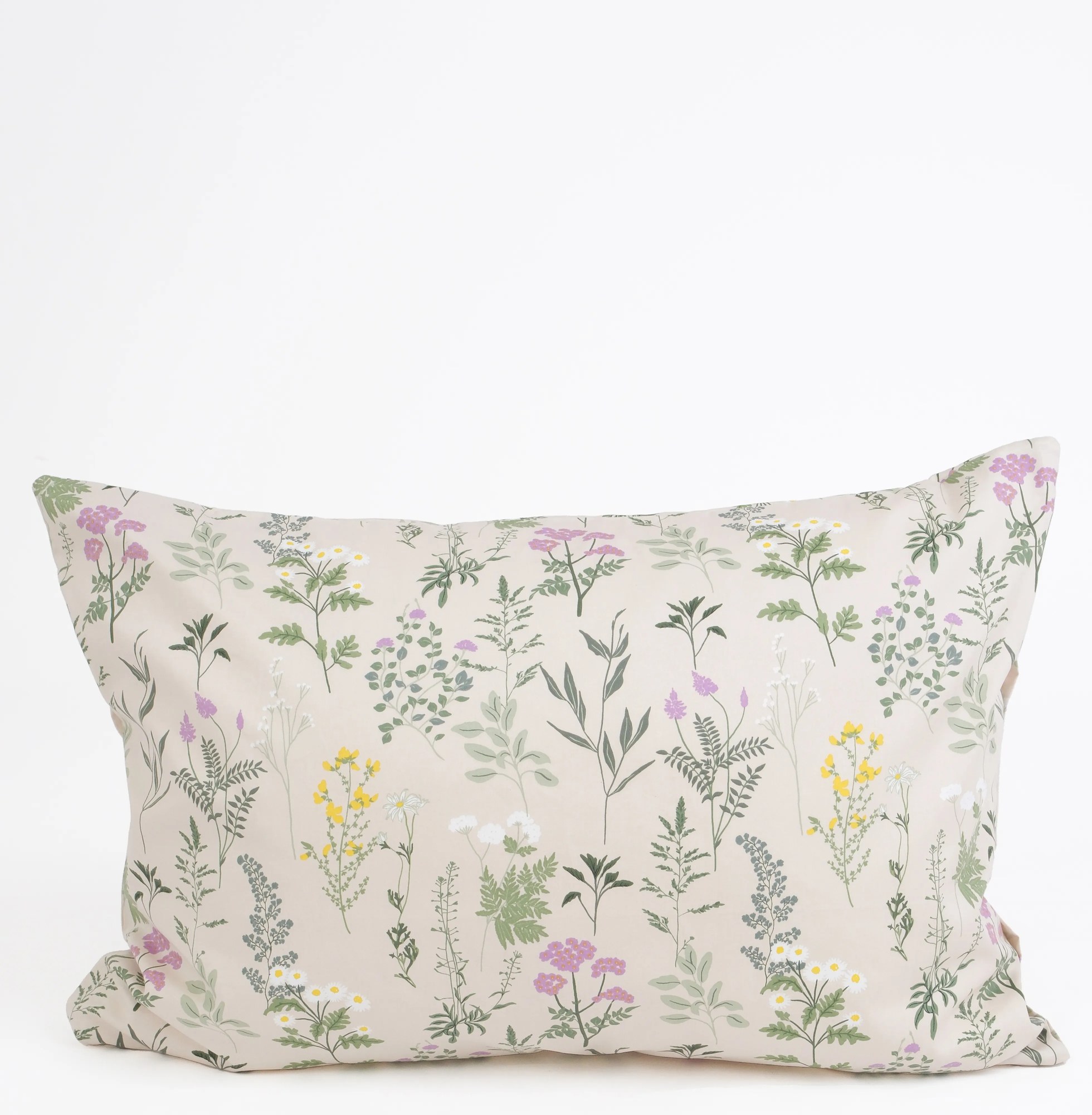 Saténová obliečka na vankúš 40 x 60 cm - Bianca béžová