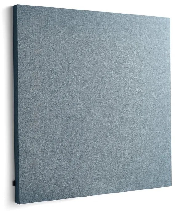 Akustický panel POLY, štvorec, 1180x1180x56 mm, nástenný, svetlomodrá