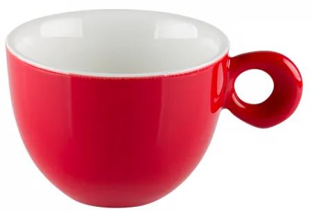 Lunasol - Šálka na čaj/kávu RGB červená 200 ml (451470)