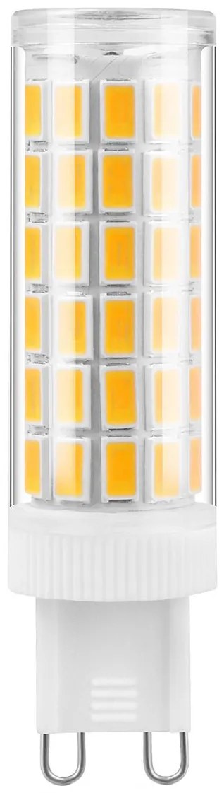 BERGE LED žiarovka - G9 - 7W - 790Lm - PVC - neutrálna biela