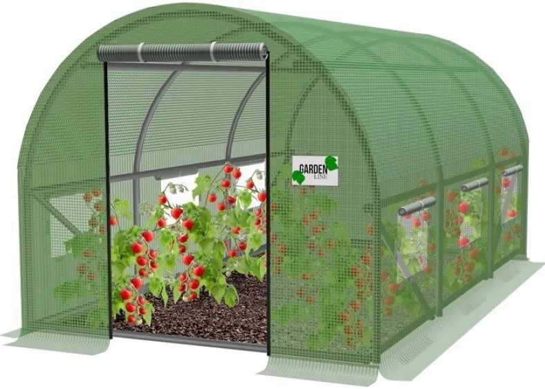 Záhradný fóliovník 3m x 2m x 2m GARDEN LINE - TUN5552