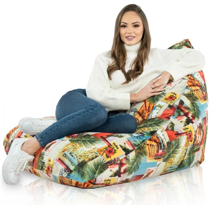 INTERMEDIC SK Sedací vak Bermudy Design Cuba