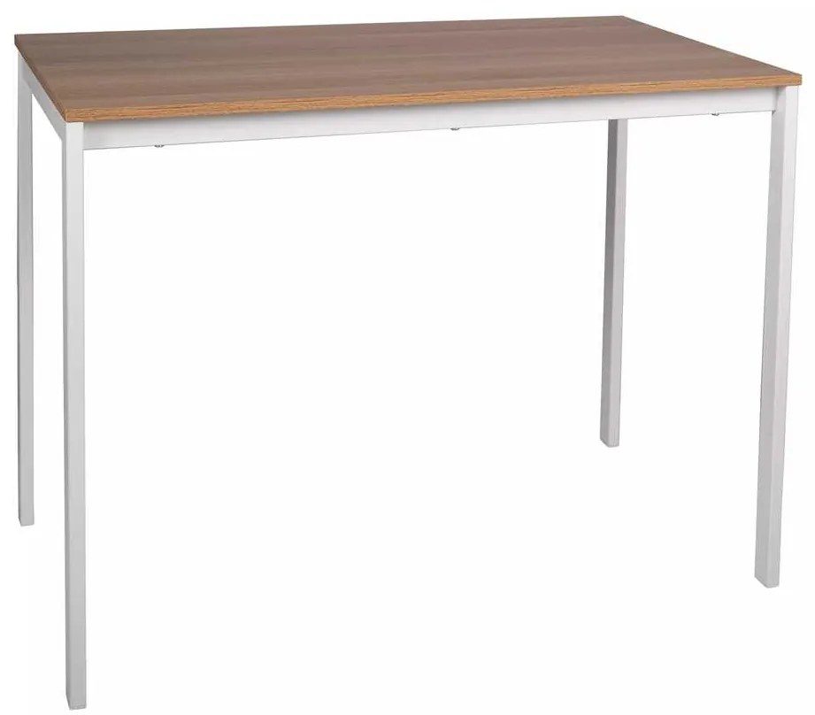 Jedálenský stôl Novales, dub / krémová