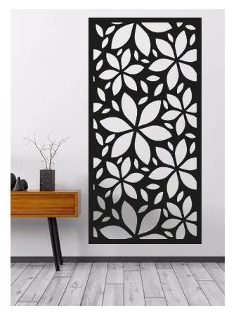 Obraz na stenu vyrezávaný z drevenej preglejky I 3D HODINY PR0279 HEU+