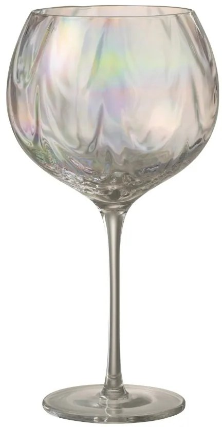 Dúhový pohár na víno Oil transparent - Ø 11 * 21 cm Dúhový pohár na víno Oil transparent - Ø 11 * 21 cm
