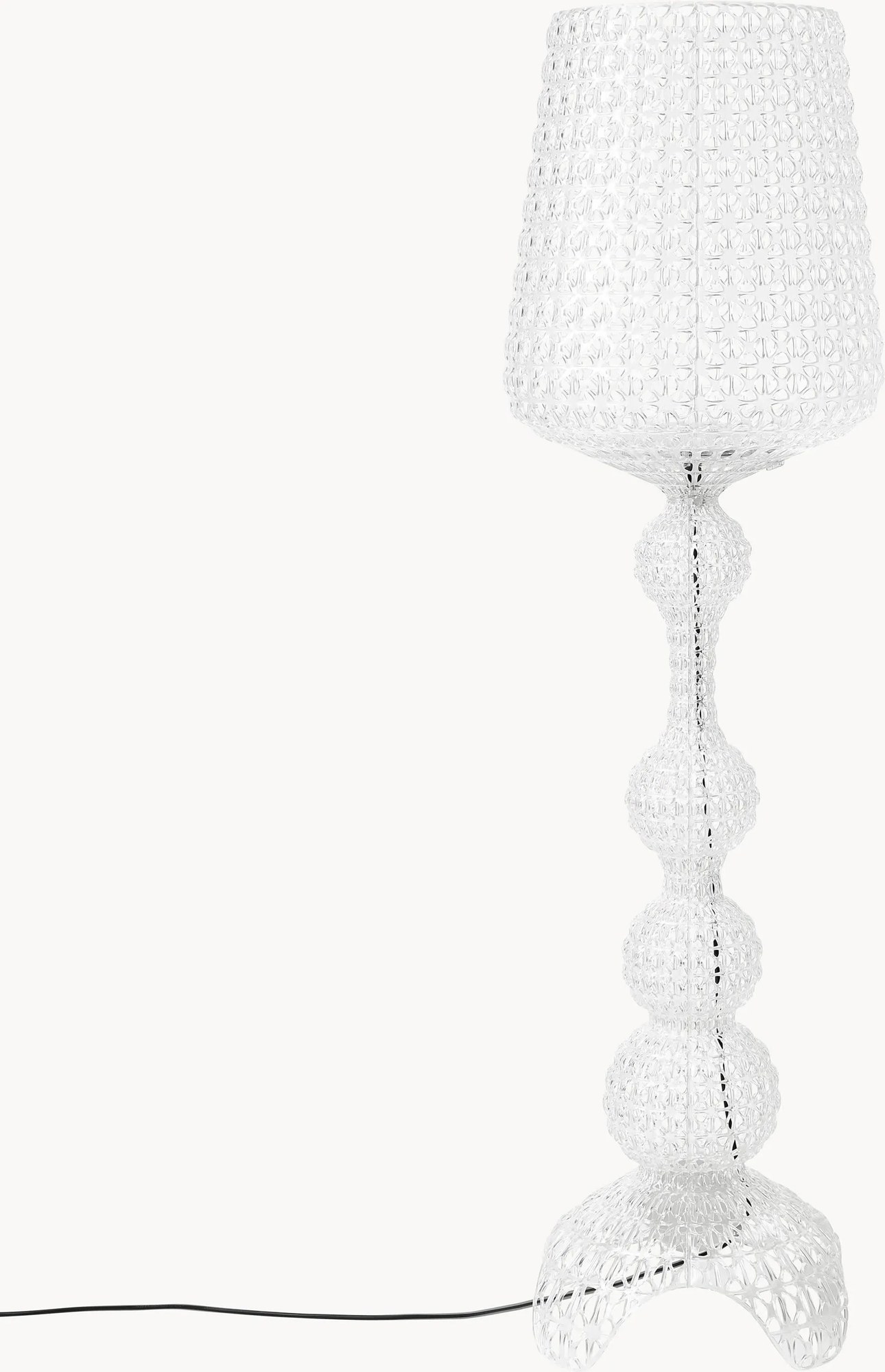 Stmievateľná stojacia LED lampa do exteriéru Kabuki