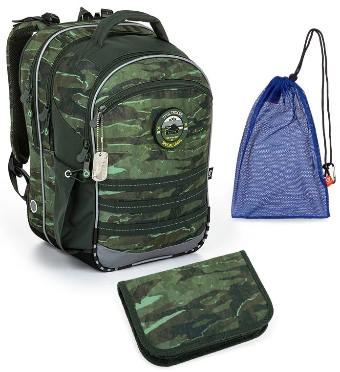 Školská súprava Topgal COCO 23040 B - batoh + peračník + vrecko na prezuvky