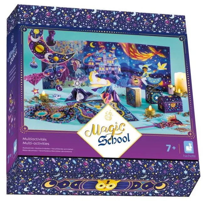 Škola kúziel XXL - súprava s niekoľkými kreatívnymi technikami