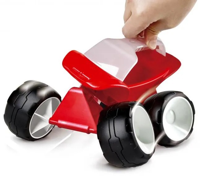 Bugina červená - hračka do piesku