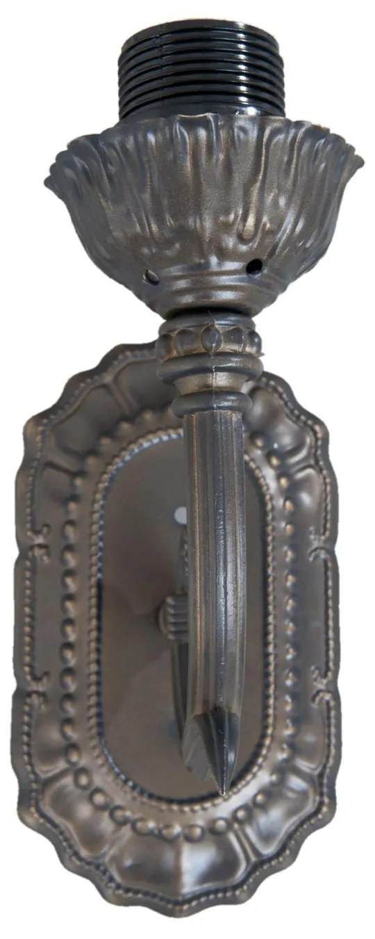 Nástenná lampa Tiffany bez tienidla -12 * 22 * ​​22 cm / E27 / 40W