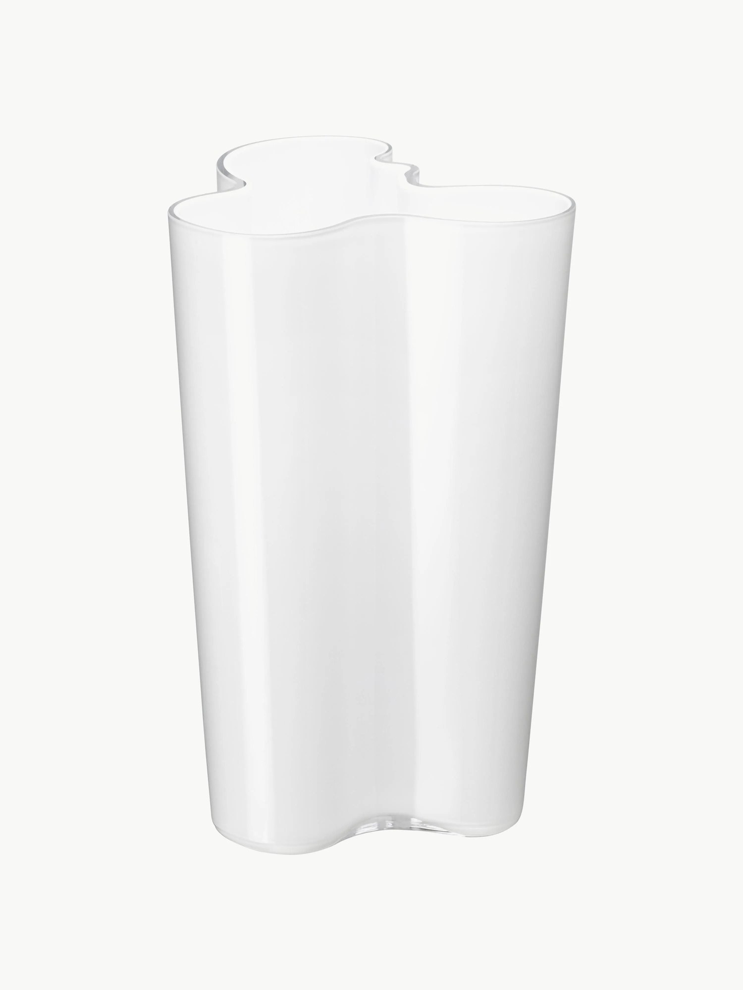 Ručne fúkaná váza Alvar Aalto, V 25 cm